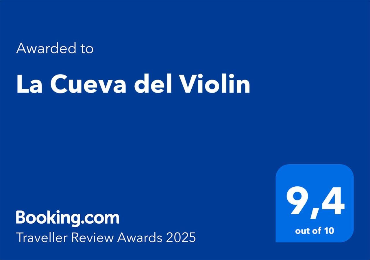 La Cueva Del Violin Apartment ตอร์เรเดลมาร์ ภายนอก รูปภาพ